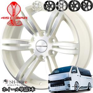 415コブラ(ラブラーク)バッドラッカー1 18インチ7.5J+35/8.0J+38