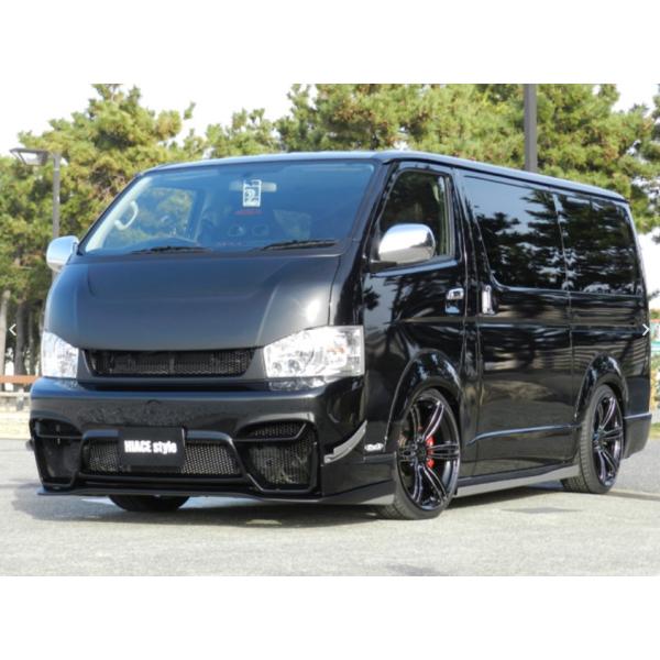 【200系ハイエースナロー標準ボディ1〜7型】スポーティラインボンネット(415コブラ/ラブラークS...