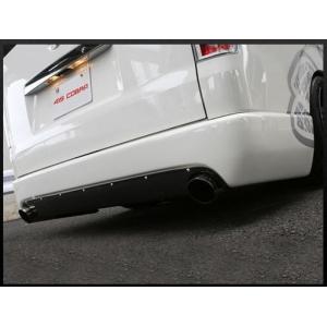 200系　ハイエース　CRS リアライナー　070 ESSEX CRS リアライナー ABS製 ホワイトパール（070