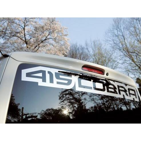 【200系ハイエースナロー標準ボディ1〜7型】ステージ1リアルーフスポイラー塗装済み/ABS未塗装(...