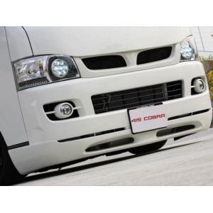 ハイエース　ESSEX　エセックス　クワトログリル　パールホワイト エセックス(ESSEX/CRS) クワトロフロントグリル未塗装 200系