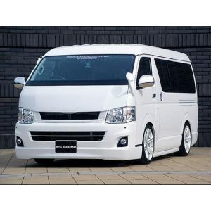 Essex　クワトログリル　ハイエース エセックス(ESSEX/CRS) クワトロフロントグリル未塗装 200系