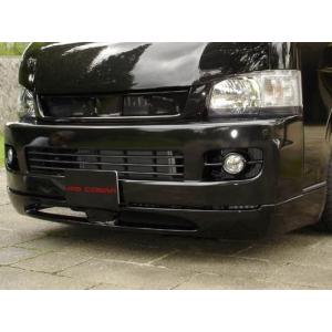 ファブレス(FABULOUS) フロントグリルアンダーカバータイプ1 塗装済