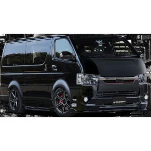 ハイエース200系（4.5.6.7型/ナロー車） 純VIP LIP バット
