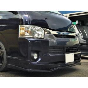 ハイエース２００系415コブラナロー、クリーンルック３Fスポイラー070仕上げ済 ハイエース200系415コブラナロー、クリーンルック3F
