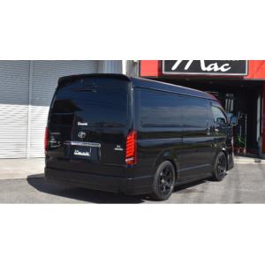 ハイエース200系 ESSEX リアライナー　新品 楽天市場】ESSEX リアライナー□カラー：未塗装 ABS製