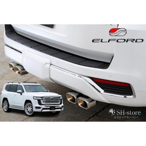 【sima simaさま】専用！！ 300系ランドクルーザー【3.3Lディーゼル車用】左側2本出しサイド