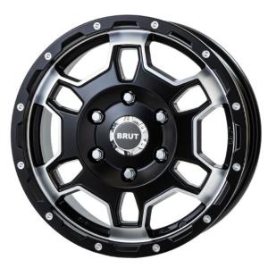 ブルート(BRUT)BR-70 16インチ【215/65R16ホイールタイヤセット】200系