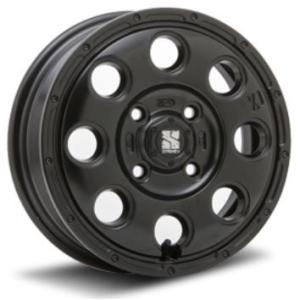 MLJ エクストリームJ フラットブラック 12インチ 【145R12ホイール