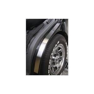 ジャオス(JAOS) フェンダーガーニッシュタイプX マットブラック 200系