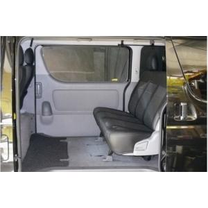 値下げ中）ハイエースベッドキット　マッスルマジック製 セカンドシート移動キット&専用マット(全面タイプ) 200系ハイエース