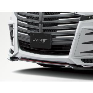 アルファード30後期　Sグレードフロントグリル 30系アルファード後期Sグレード】フロントグリル未塗装(ニューズ