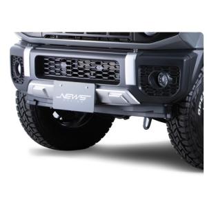 JB64Wジムニースペアタイヤカバー塗装済み ニューズデザイン(NEW's