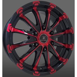 共豊 PPX PR-06 シャイニーブラック 15インチ 【厳選輸入195/80R15