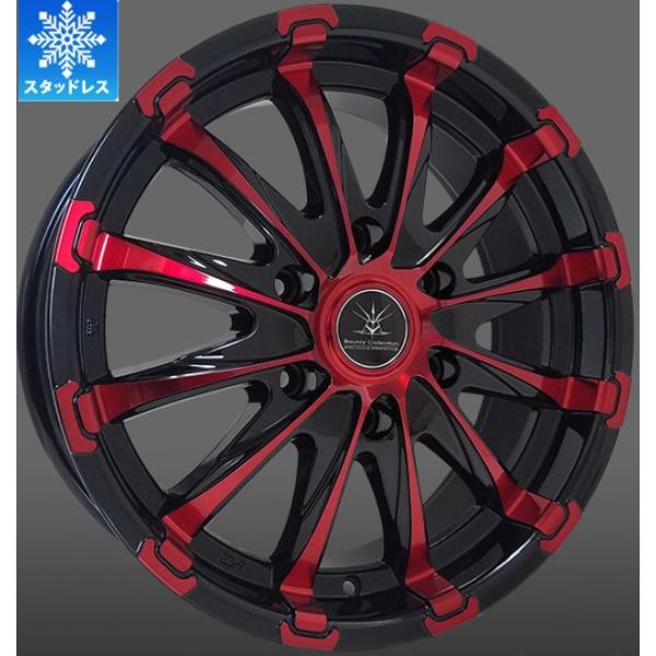 限定激安スタッドレス バウンティBD12(オフビート) 18インチ 【厳選輸入225/50R18スタ...