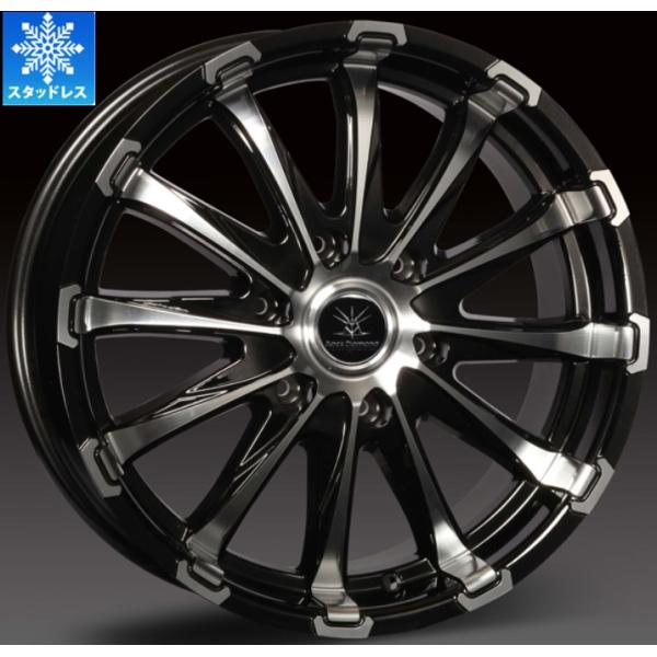 限定激安スタッドレス バウンティBD12(オフビート) 17インチ 【厳選輸入215/60R17スタ...