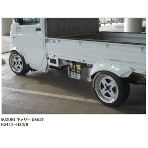 プロスタッフ ZEAL オーバーフェンダー キャリイ DA63T : オート