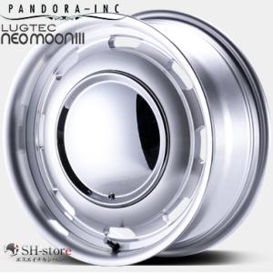 パンドラ(PANDORA)ラグテックネオムーン3 16インチ【215/65R16ホイール
