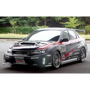 GRBインプレッサ用　乱人　リアバンパー GRBインプレッサ用乱人リアバンパー