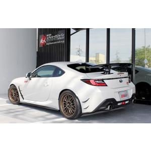 フロントフェンダーカナードフィン②　brz zd8 gr86 zn8 パーマットオプション (op) スタイルのフロントフェンダー