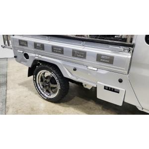 はろーすぺしゃる200前期専用バーフェン はろーすぺしゃる ハロースペシャル ハイゼットトラック 200系