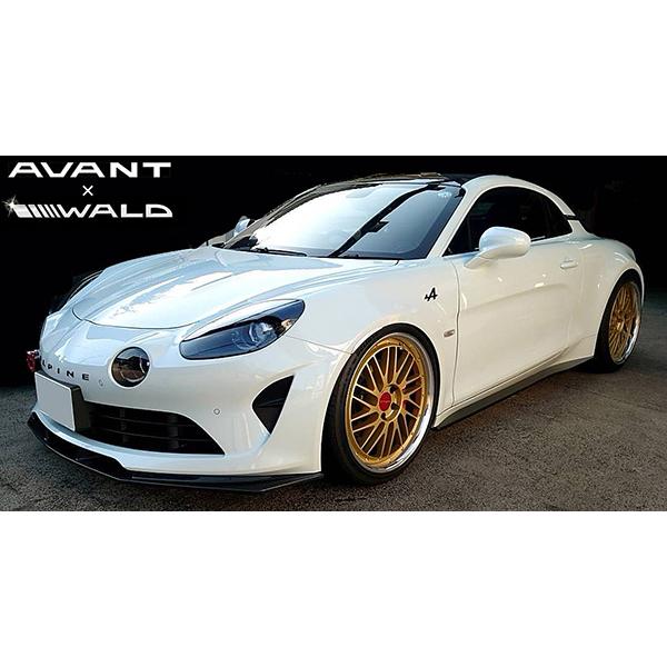 【アルピーヌA110S・GT/ALPINE】DFM5P3/DFM5P4フロントアンダースポイラーカー...