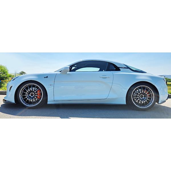 【アルピーヌA110S・GT/ALPINE】DFM5P3/DFM5P4サイドアンダースポイラーカーボ...