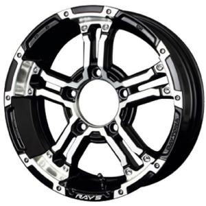 rays team daytona fdx collection 16㌅ RAYS TEAM DAYTONA FDX-J 16x5.5J 5/139.7 +0 DW ブラック