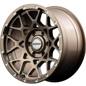 RAYS レイズ デイトナ FDX F6ハイラックス　gun125 レイズ チームデイトナ FDX F6 17インチ - ハイラックス 125系