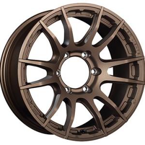 レイズ グラムライツ 57XR-X ダークブロンズ(Z2) 17インチ【265/65R17ホイールタ...