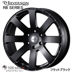 REVERSON レベルソン R8シリーズ フラットブラック 17インチ【厳選輸入215/60R17...