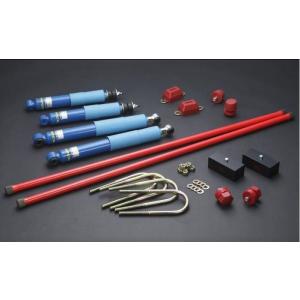 ハイエース　200系　ショックアブソーバー　415コブラ　4本セット 415コブラ（ラブラーク） ショックアブソーバーF/R前後4本セット 200