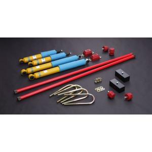 415コブラ（ラブラーク） ショックアブソーバーF/R前後4本セット 200