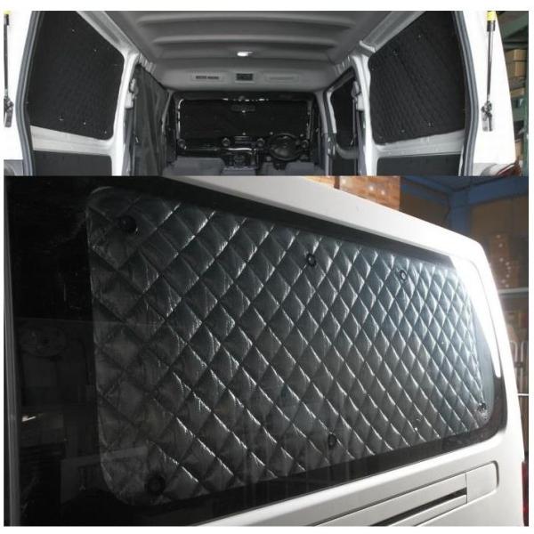 リムコーポレーション（RIM）　サーモプロテクター遮光パッド　リア7点セット　200系ハイエースワイ...