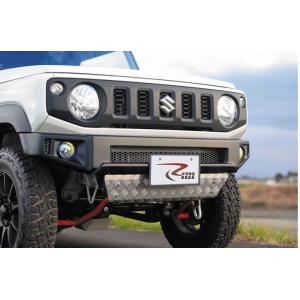 クローラーフロントバンパー (JB64/JB74) [RV4ワイルドグース製品