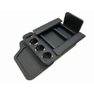 エセックス(ESSEX/CRS) ビレットフロントカップホルダー ブラック 200