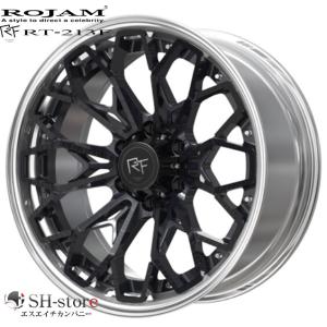 300系ランドクルーザー/LX600 ロジャム(ROJAM)RT-213Fフォージド 22インチ【305/40R22ホイールタイヤセット】〈タイヤメーカー選べます！〉