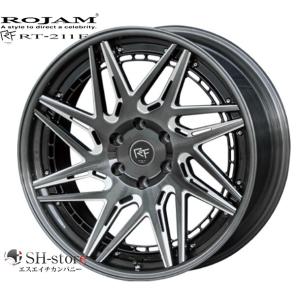 WALD(ヴァルド)ジェニュインラインFS001 24インチ10.0Jホイール単品1本