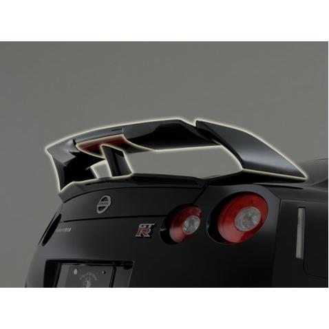 ROWEN(ロエン) リアウイングVer2【FRP素地】 GT-R R35 2016.7〜