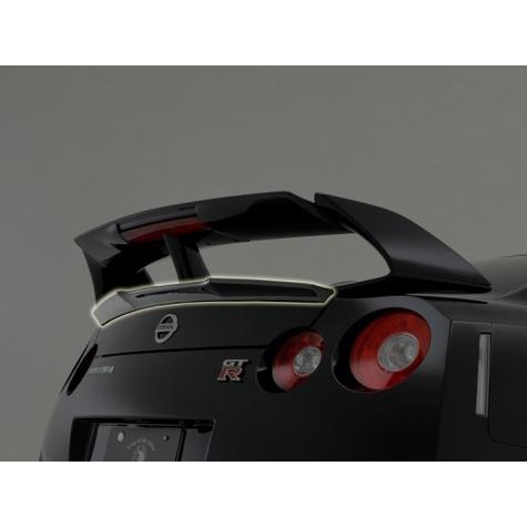 ROWEN(ロエン) トランクスポイラーVer2【FRP素地】 GT-R R35 2016.7〜