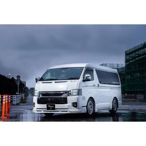 200系ハイエース4〜8型【ワイドボディ】フロ...の詳細画像2