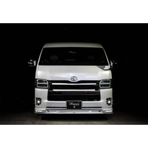 200系ハイエース4〜8型【ワイドボディ】フロ...の詳細画像4