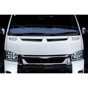 200系ハイエース4〜8型【ワイドボディ】レー...の詳細画像1