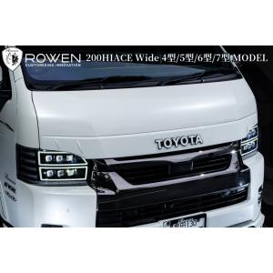200系ハイエース4〜8型【ワイドボディ】レー...の詳細画像2