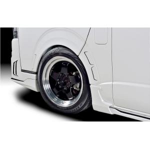 ハイエース❗️ロングヒンジ ❗️200系❗️左右セット❗️オーバーフェンダー❗️ブラック❗️ CRS横浜店】ハイエース カスタム3台ご紹介！迫力のスーパー