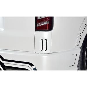 舞杏/BUAN(カズキオート) リアバンパーガード【ラギッドエックス