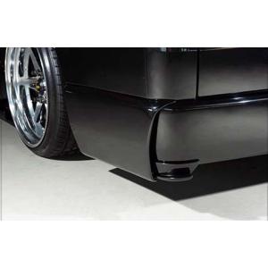 CRS エセックス　リアライナー CRS essex リアライナー ABS製 未塗装 ハイエース200系 / : エス