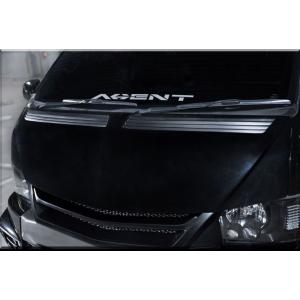 200系ハイエースナロー標準ボディ1〜7型】ステージ1バッドフェイス