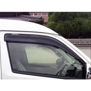 ユーアイビークル(UI-Vehicle) ワイドバイザー 200系ハイエース : エス