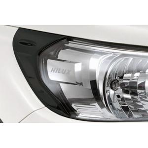 GUN125ハイラックス ハロゲン用ヘッドライトカバー【ダークスモーク